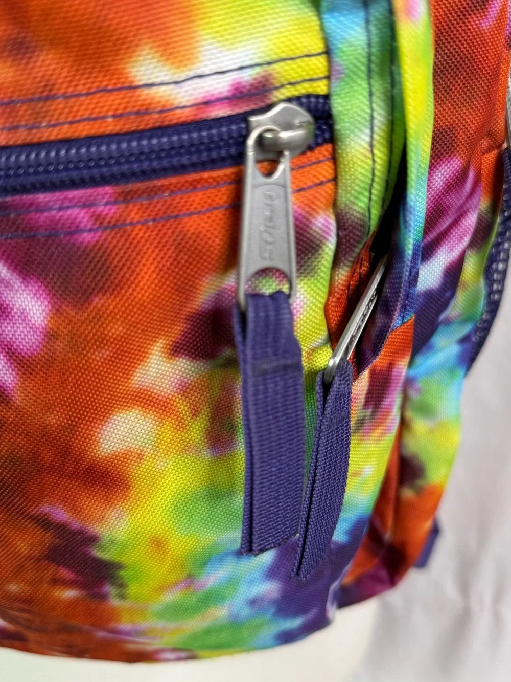 Jansport Trans Tie-Dye Backpack Rainbow Multicolored